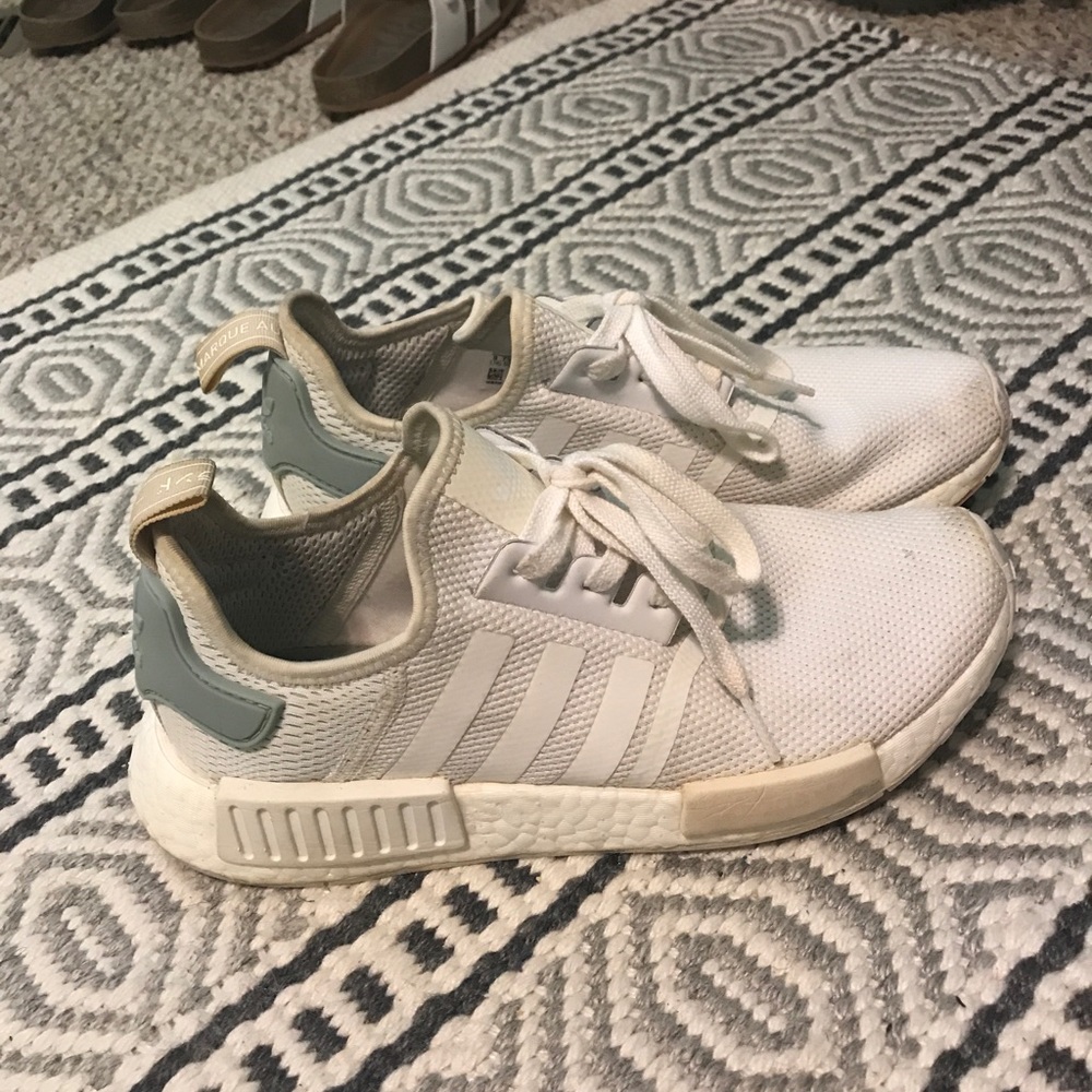 adidas white NMD shoes